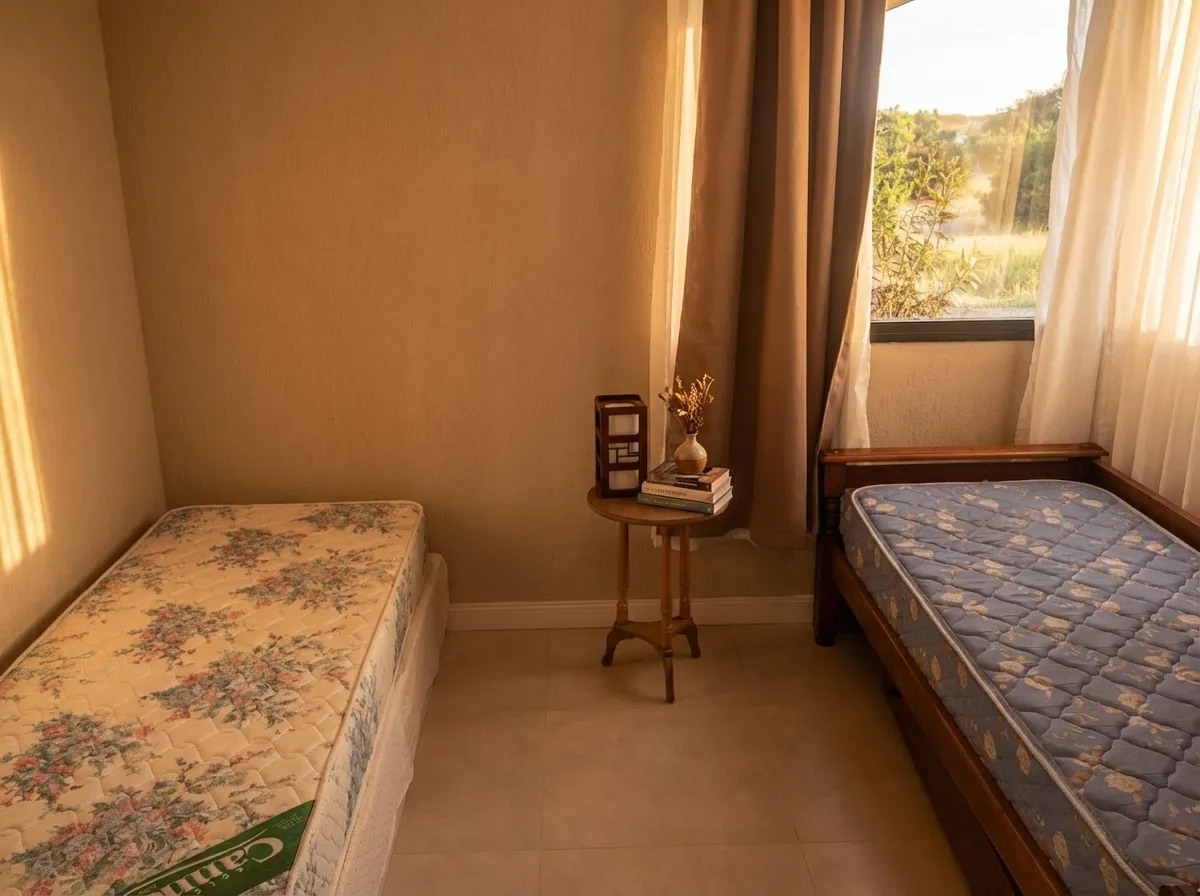 Habitación principal del frente