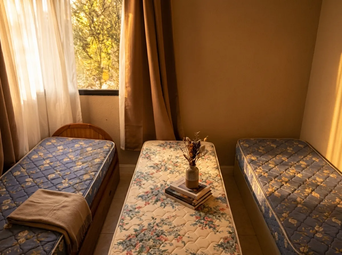 Habitación con camas individuales