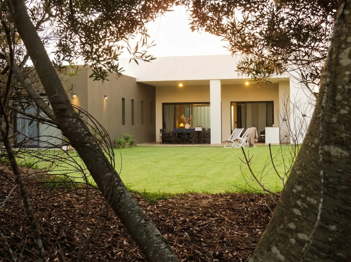 Vista panorámica del fondo