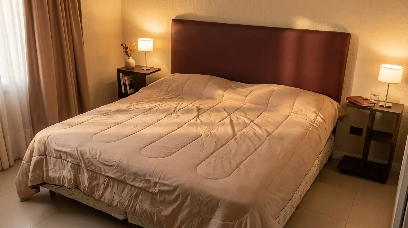 Habitación principal con cama king size